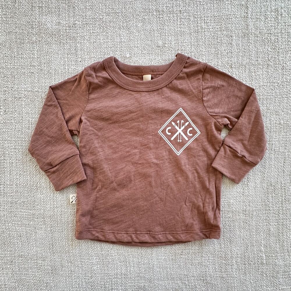 Childhoods Ski Team Tee VGUC 3-6mo